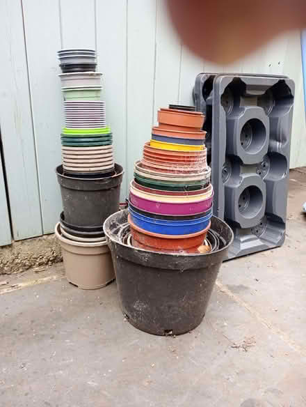 Photo of free Plastic flowerpots (York YO30) #1