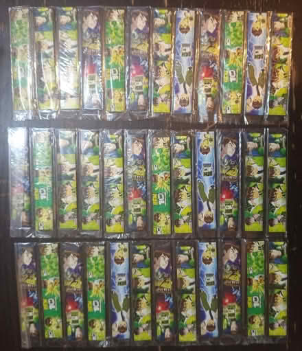 Photo of free Large collection of Ben 10 rulers (Shirley CR0) #1