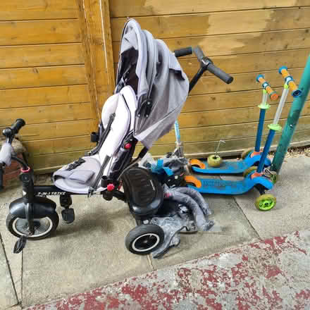 Photo of free Used Trike and Scooters - usable, some repairs optional (Muirhouse EH4) #1