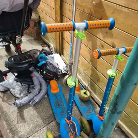 Photo of free Used Trike and Scooters - usable, some repairs optional (Muirhouse EH4) #2