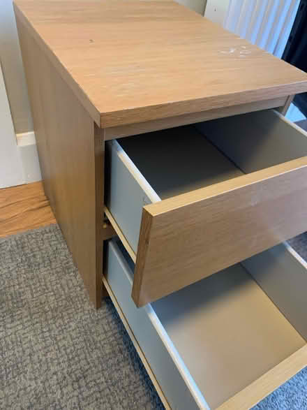Photo of free Bed drawers/ cupboard (Blackrock) #2