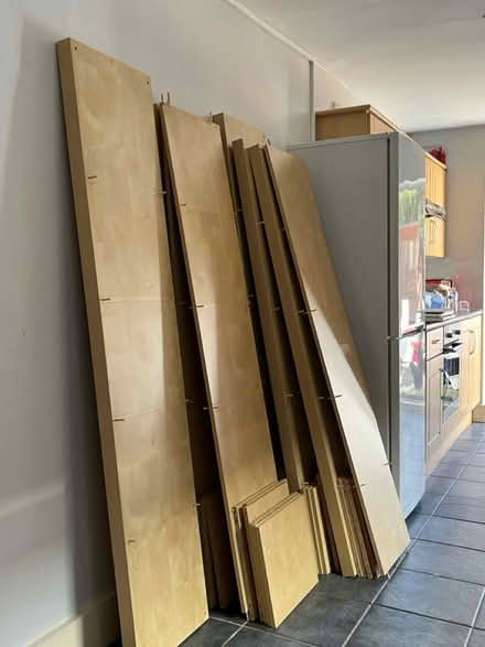 Photo of free 5x5 solid ikea shelf (W4 2BU) #2