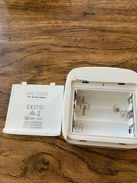Photo of free Eve Room temp/air monitor (Crestwood, NW DC) #2