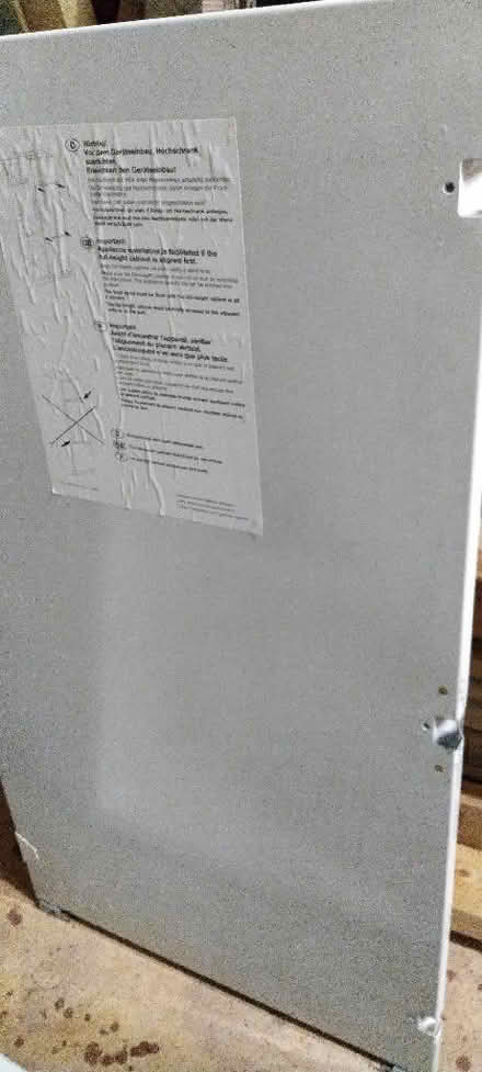 Photo of free Ex integrated fridge (Kennington OX1) #4
