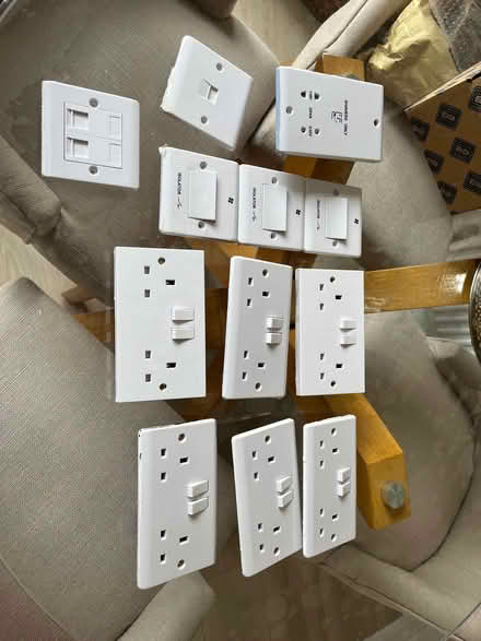 Photo of free Various electrical sockets (Stannington Park (former St. Mary's Hospital) NE61) #1