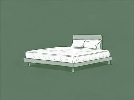 Photo of Double size bed and mattress (Wyke Beck LS15) #1