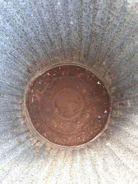 Photo of free Galvanised dust bin (Pakefield NR33) #1
