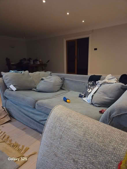 Photo of free Blue sofa (Loughton IG10) #1
