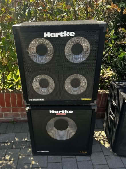 Photo of free Bass speakers (Purley SM6) #1