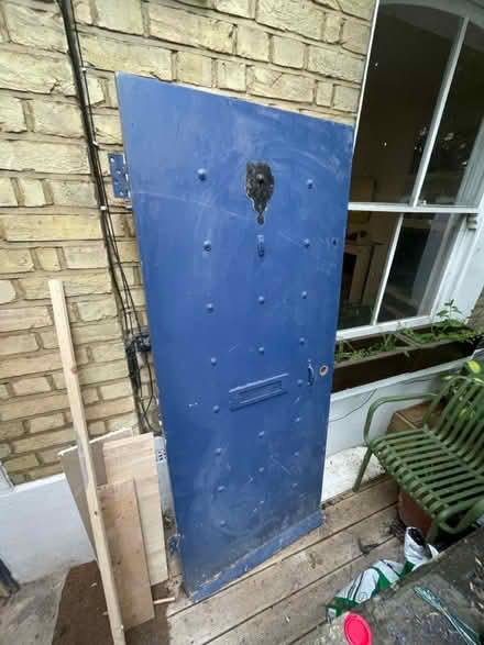 Photo of free Sturdy front door (Dalston E8) #1