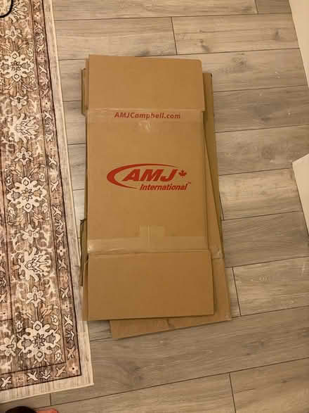 Photo of free Moving Boxes x 3 (Kilburn NW8) #1