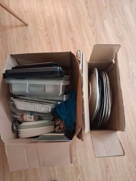 Photo of free Party catering bits (Loughton IG10) #1