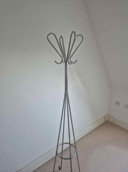 Photo of free Silver coat stand (Tunbridge Wells) #1