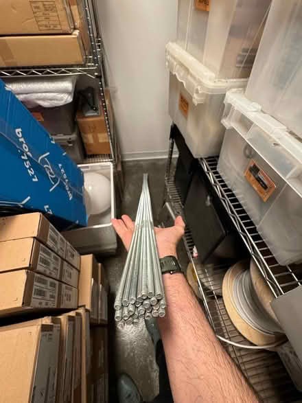 Photo of free 1/4 Inch Threaded Rod (East Village) #2