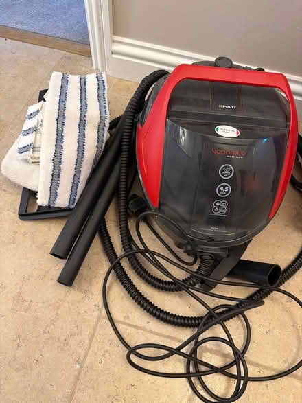 Photo of free Political vaporeto steam cleaner (Rodington SY4) #1
