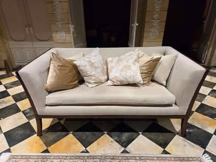Photo of free Classic cream sofa (Newtown RG1) #1