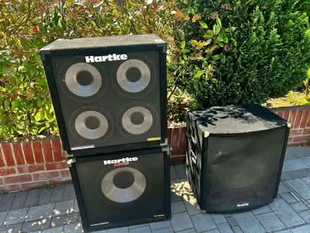Photo of free Bass speakers (Purley SM6) #2