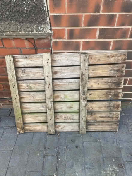 Photo of free Wooden fence/ decking offcut (Dore, S17) #2