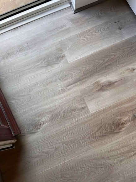 Photo of free LVT grey oak flooring (Oxford, OX4 7) #2