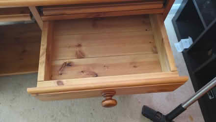 Photo of free Pine Desk - good condition (Epsom KT18) #3