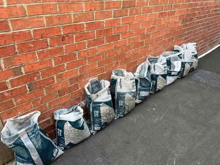 Photo of free 7 bags of stone chippings (Stannington Park (former St. Mary's Hospital) NE61) #1