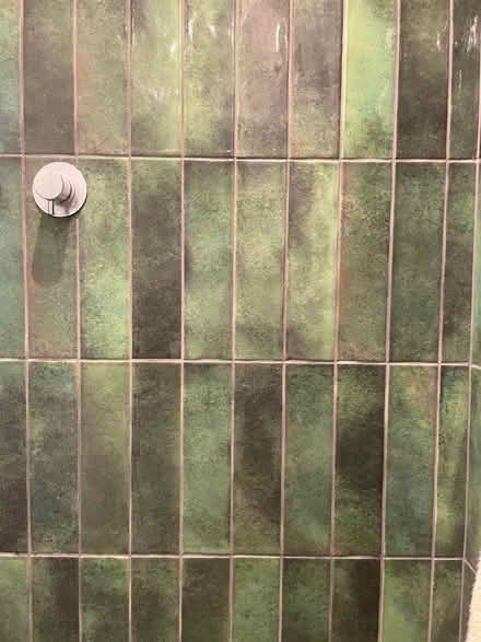 Photo of free Green metro tiles (Dalston E8) #1