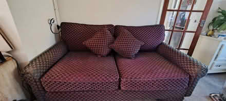 Photo of free Large Sofa (hailsham) #1