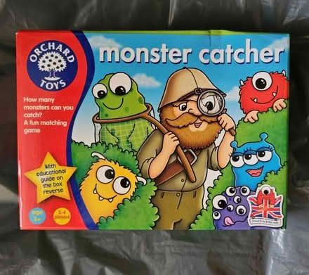 Photo of free Monster catcher matching game (Ramsey Mereside PE26) #1