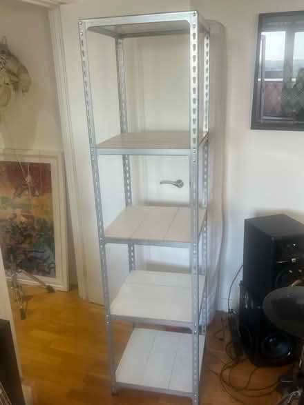 Photo of free Heavy duty shelves (West Green N15) #1