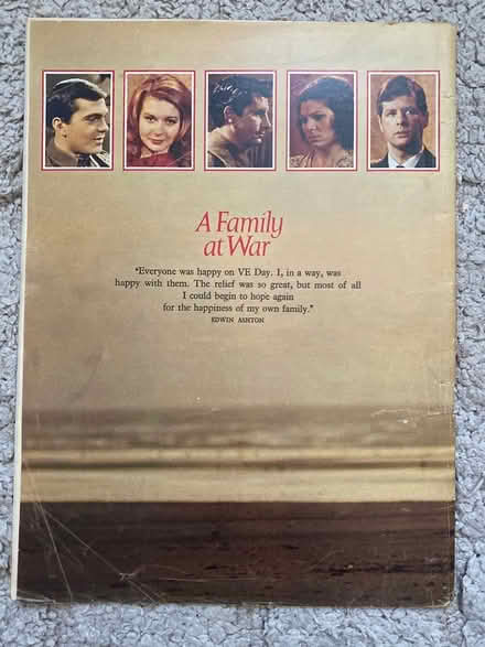 Photo of free A Family at War Souvenir Magazine (Cheltenham Fairview GL52) #2