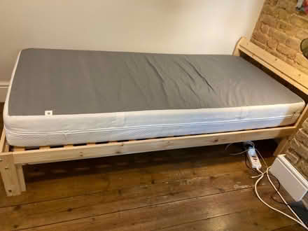 Photo of free Single Bed Frame (Beulah Hill SE19) #2