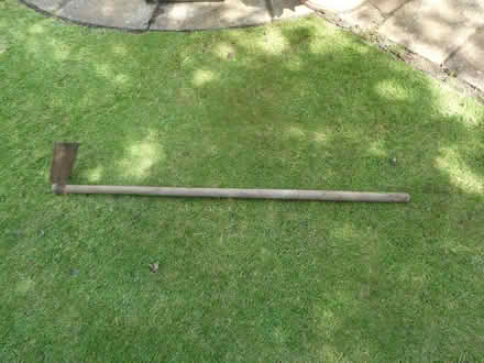 Photo of free Garden Digging Hoe (Whitestake PR4) #1