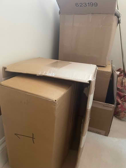 Photo of free Cardboard boxes (Abingdon OX14) #1
