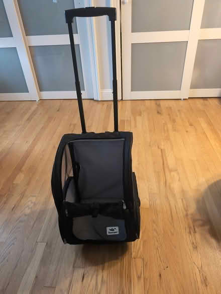 Photo of free Small dog carrier/car seat (Hazlet, off Beers st) #1