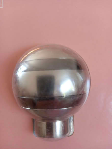 Photo of free athens finial 19mm metal (Stroud GL5) #1