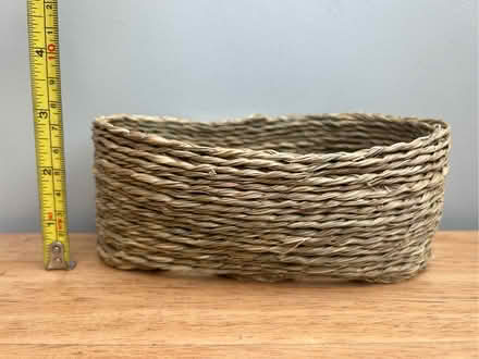 Photo of free Small woven basket (Harrogate HG2) #3