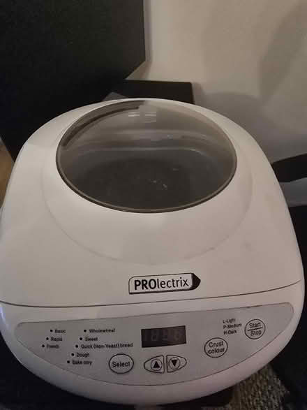 Photo of free Bread Maker (Forgewood ML1) #2