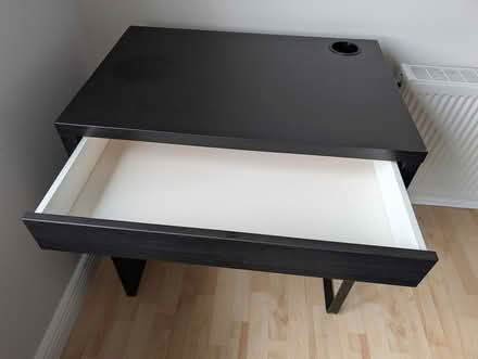 Photo of free Black desk (Kildare Town) #2