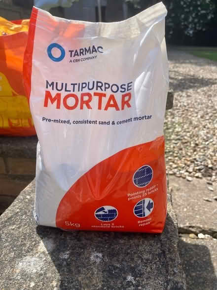 Photo of free Small bag of mortar (Penrith CA11) #1