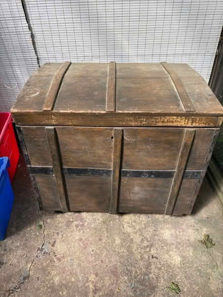 Photo of free Wooden chest (Croton-on-Hudson) #1