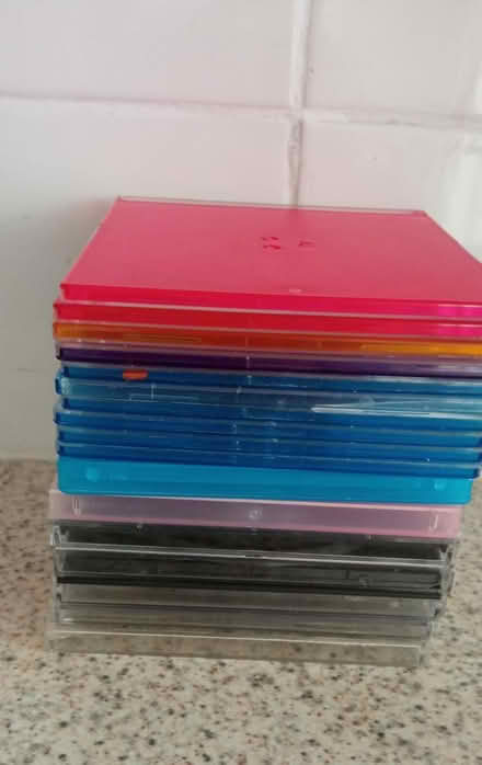 Photo of free CD cases (St Margarets TW1) #1