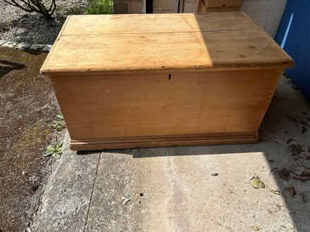 Photo of free Pine blanket box (Handbridge CH4) #1