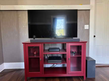 Photo of free TV Stand (Downtown) #1