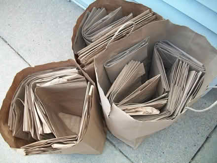 Photo of free Large Grocery Sacks (NW Denver Near I-70/Lowell) #1