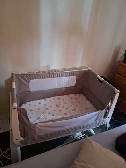 Photo of free Snuzpod 4 bedside cot (Stenhouse EH11) #1