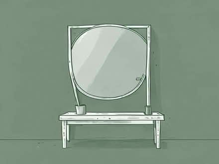 Photo of Mirror and wardrobe (Eccles M30) #1