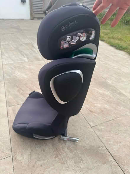 Photo of free RRP £150 - Cybex solution Z Carseat (Southgate - N14) #3