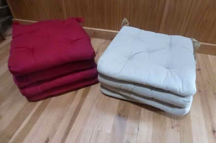 Photo of free 2 sets seat cushion pads (Llanwrthwl LD1) #1