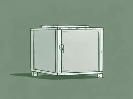 Photo of Metal Cabinet (Bramcote Hills NG8) #1