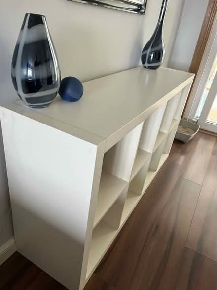 Photo of free White shelving unit (Cove Bay) #2